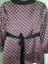 Size Small Oh Baby Purple Print DESIGNS Top
