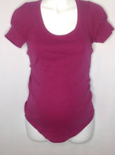Size Small Old Navy Berry Solid Top