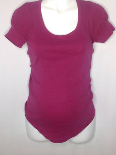 Size Small Old Navy Berry Solid Top