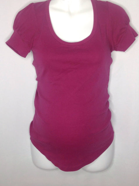 Size Small Old Navy Berry Solid Top