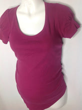 Size Small Old Navy Berry Solid Top