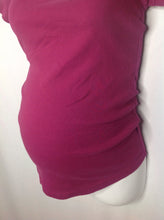 Size Small Old Navy Berry Solid Top