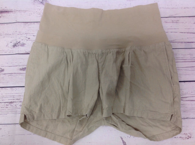 Size Small Old Navy Tan Solid Shorts