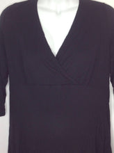 Size XL A GLOW Black Solid Top