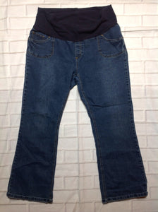 Size XL Belly By Design Blue Denim Jeans