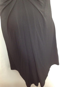 Size MAT X-LARGE Duo Maternity Black Dress