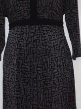 Size XL Motherhood BLACK & GRAY DESIGNS Dress