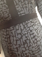 Size XL Motherhood BLACK & GRAY DESIGNS Dress