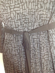 Size XL Motherhood BLACK & GRAY DESIGNS Dress