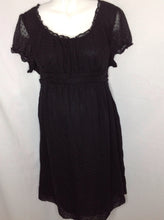 Size XL Motherhood Black Dots Dress