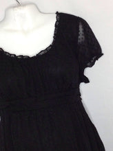Size XL Motherhood Black Dots Dress