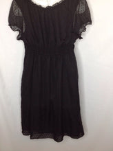 Size XL Motherhood Black Dots Dress