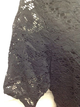 Size XL Motherhood Black Lace Top