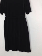 Size XL Motherhood Black Solid Dress
