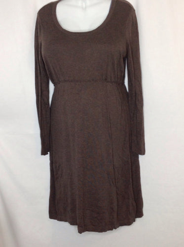 Size XL Motherhood Brown Dress