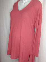 Size XL Motherhood Coral Solid Top