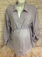 Size XL Motherhood Purple Top