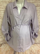 Size XL Motherhood Purple Top