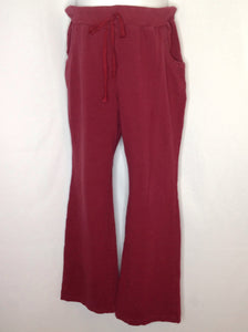 Size XL Motherhood Red Solid Pants