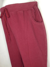 Size XL Motherhood Red Solid Pants