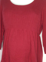 Size XL Oh Baby Red Knit Top