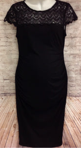 Size XL PATTY BOUTIK Black Dress