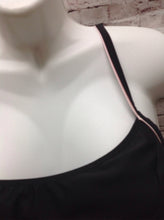 Size XL PRODUCE GROWN IN THE USA BLACK & PINK Stripe Swimwear