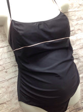 Size XL PRODUCE GROWN IN THE USA BLACK & PINK Stripe Swimwear