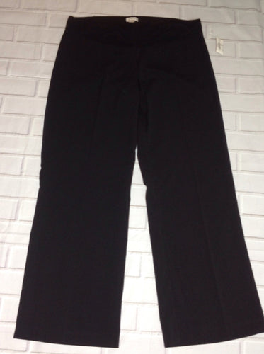 Size XL THREE SEASONS Black Pants