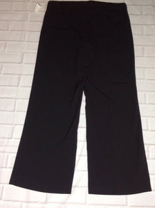 Size XL THREE SEASONS Black Pants