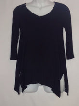 Size XS A GLOW Black Top