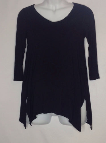 Size XS A GLOW Black Top