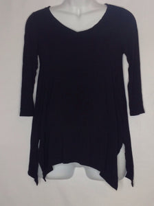 Size XS A GLOW Black Top