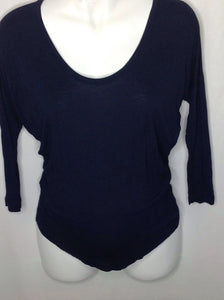 Size XS Gap Maternity Blue Top