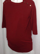 Size XS ISABEL Maroon Top