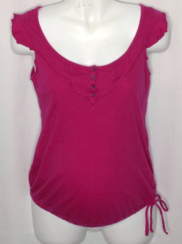 Size XS Old Navy Berry Solid Top