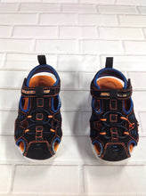 Skechers Black & Orange TODDLER BOY Sandals