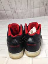 Skechers Black & Red Shoes