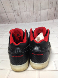 Skechers Black & Red Shoes