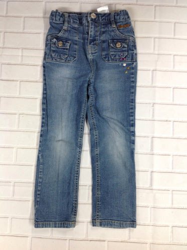 Skechers Denim Print Jeans