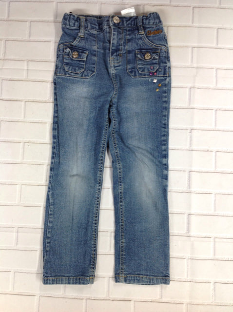 Skechers Denim Print Jeans