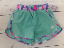Skechers Light blue & purple Shorts