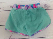 Skechers Light blue & purple Shorts