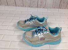Skechers Silver & Blue Sneakers