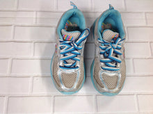 Skechers Silver & Blue Sneakers