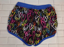 Skinz Black Print Dance Wear