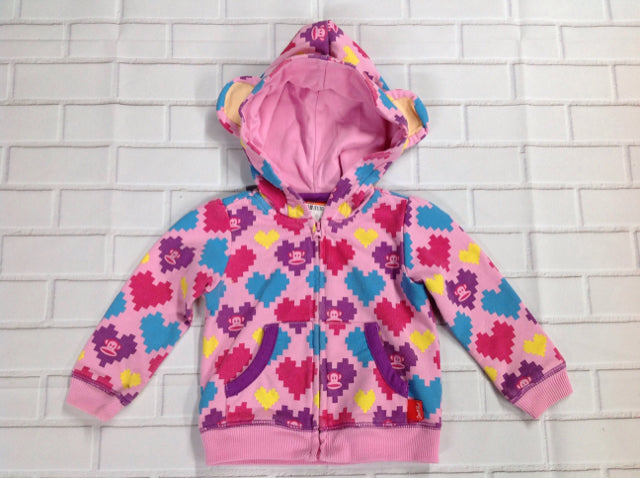 Small Paul Pink Top