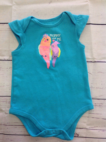 Small Wonders Blue Top