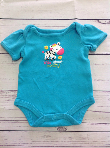 Small Wonders Blue Top