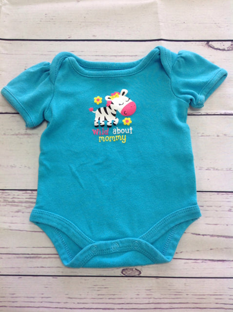 Small Wonders Blue Top